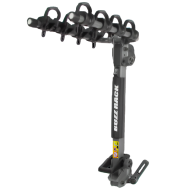 Buzzrack Buffalo 4 Carrier - Tow Ball