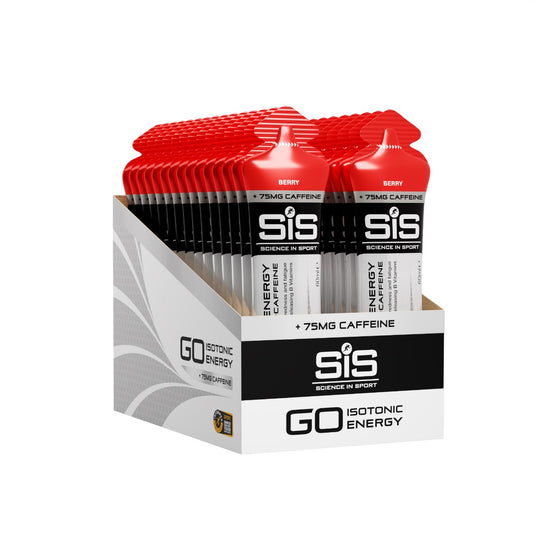 SIS Go Plus Caffeine Gel - Berry - 60ml