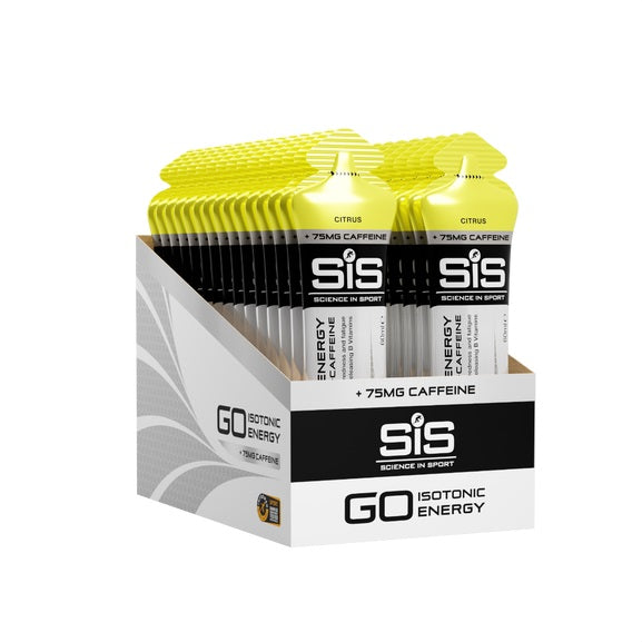 SIS Go Plus Caffeine Gel - Citrus - 60ml