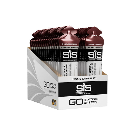 SIS Go Plus Caffeine Gel - Double Espresso - 60ml