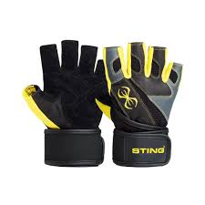 sting C4 Carbine Training Glove - Yellow/Black