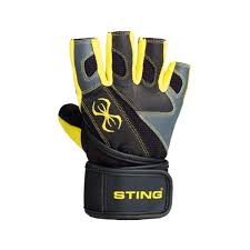 sting C4 Carbine Training Glove - Yellow/Black