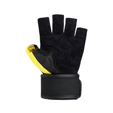 sting C4 Carbine Training Glove - Yellow/Black