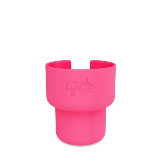 Frank Green Car Cup Holder - Neon Pink