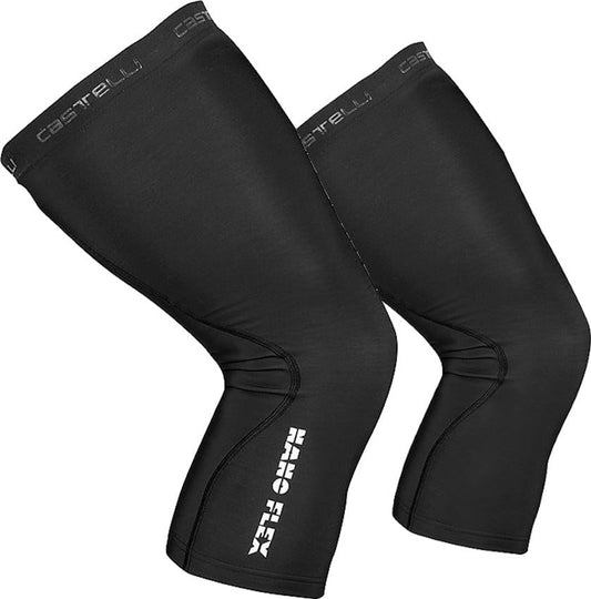 Castelli Nanoflex Knee Warmers 3G - Black