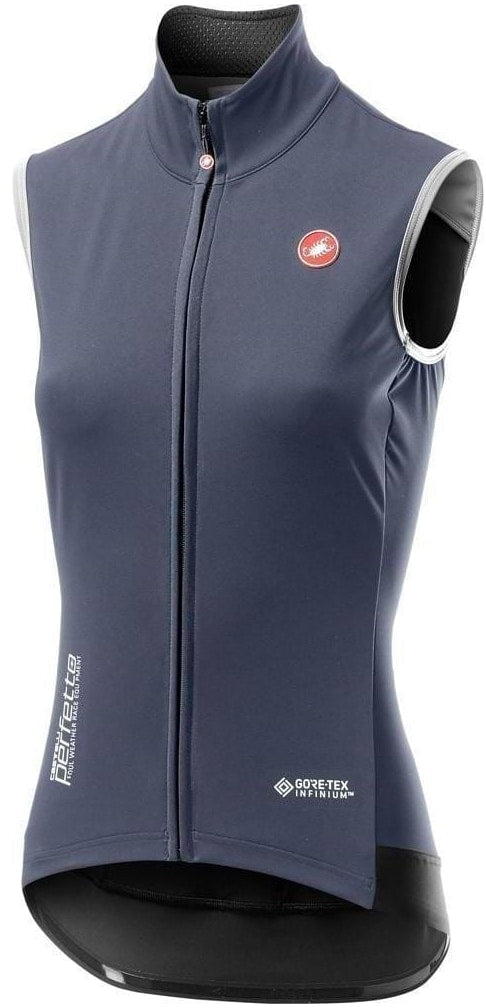 CASTELLI VEST PERFETTO ROS W - 070 STEEL
