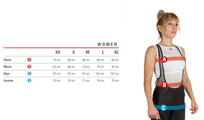 Castelli Womens Perfetto Shell Jacket - Black