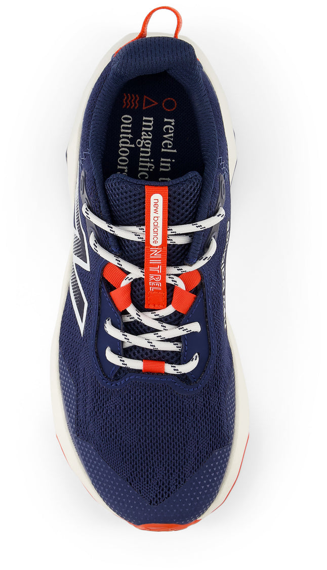 New Balance Nitrel Kid's Trail Running Shoes - Navy