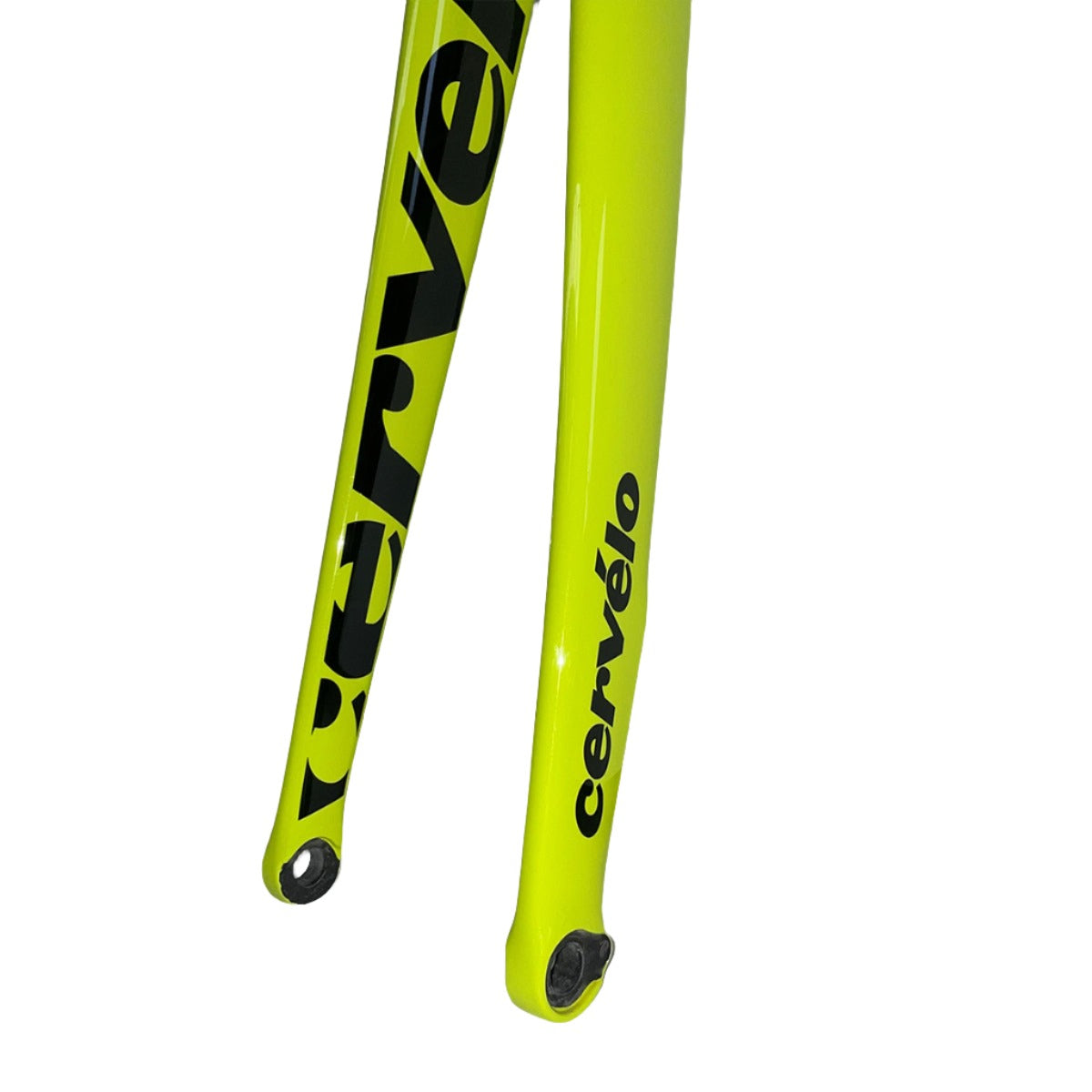 Cervelo Replacement Fork R3 Disc 2018 - Fluorescent Yellow