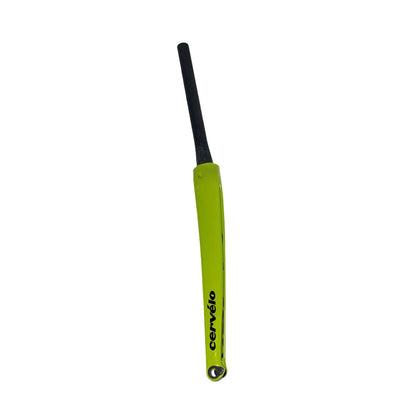 Cervelo Replacement Fork R3 Disc 2018 - Fluorescent Yellow