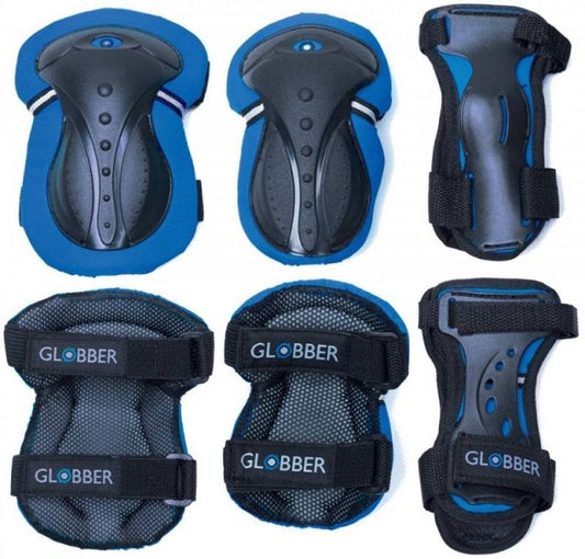 Globber Junior Protective Pad Set - Navy Blue