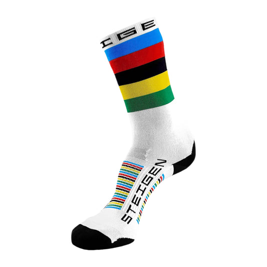 Steigen 3/4 Length Performance Socks - World Champ