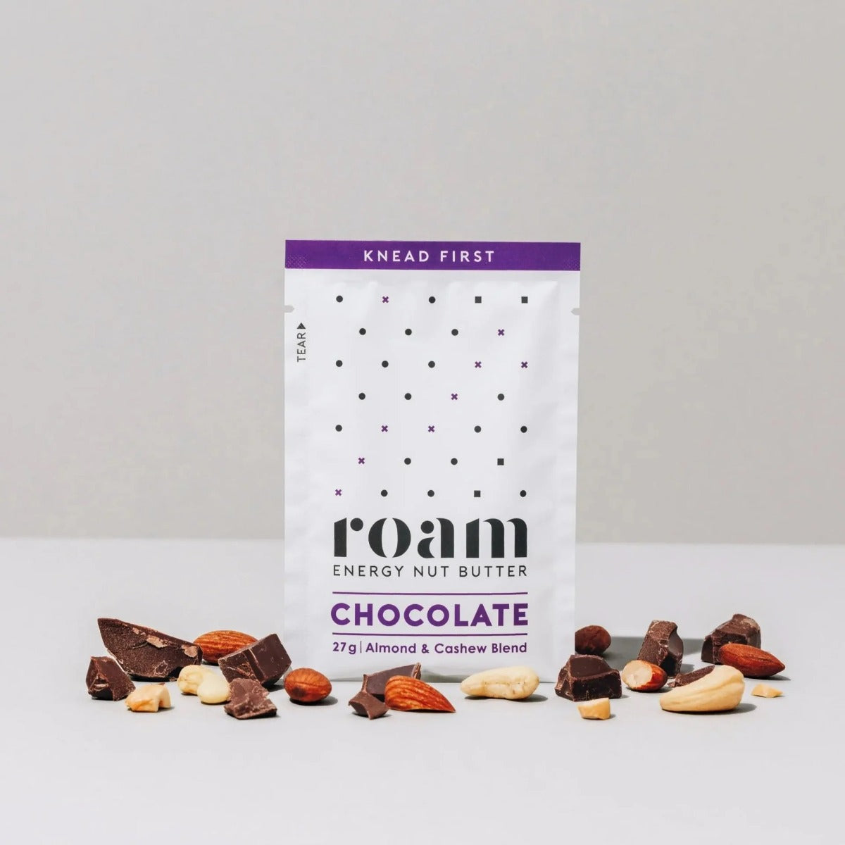Roam Energy Nut Butter - Chocolate - 27g