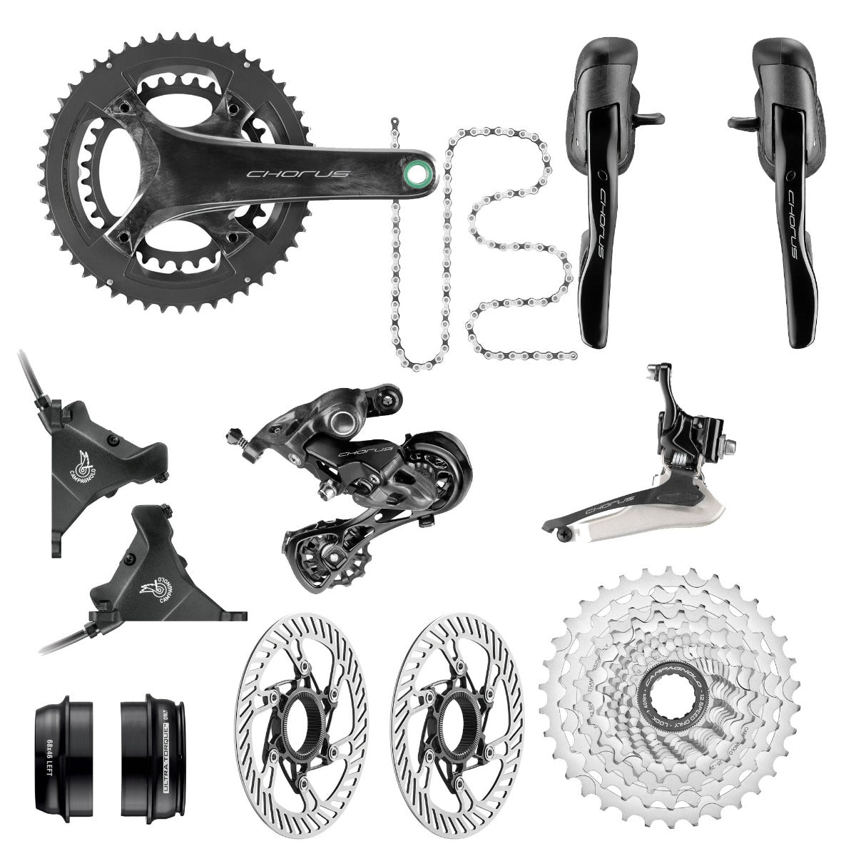 Campagnolo Chorus 12speed Disc Groupset