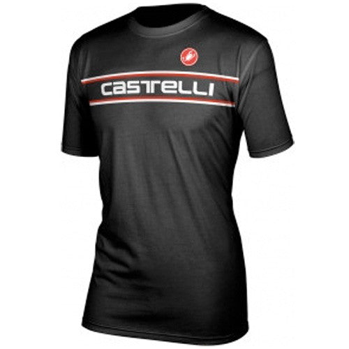 Castelli Ciclocross Casual T-Shirt - Black