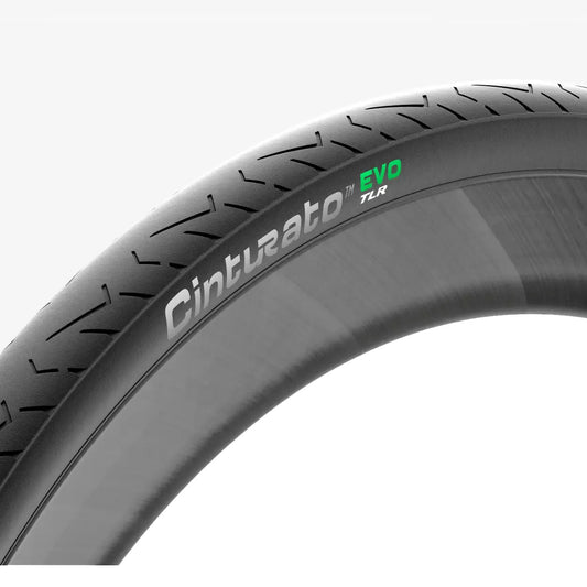 Pirelli Cinturato Evo Tubeless Tyre - Black