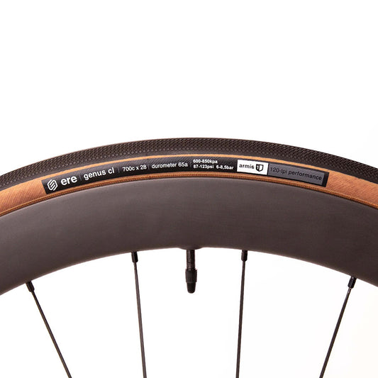 ERE Research GENUS PRO CL Clincher Tyre 120TPI - Skinwall