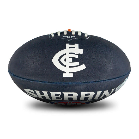 Sherrin Synthetic Football - Carlton