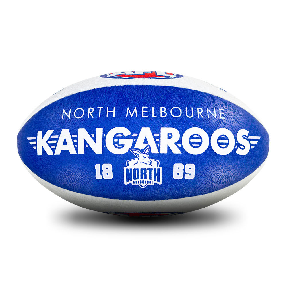 Sherrin Synthetic Football - North Melbourne