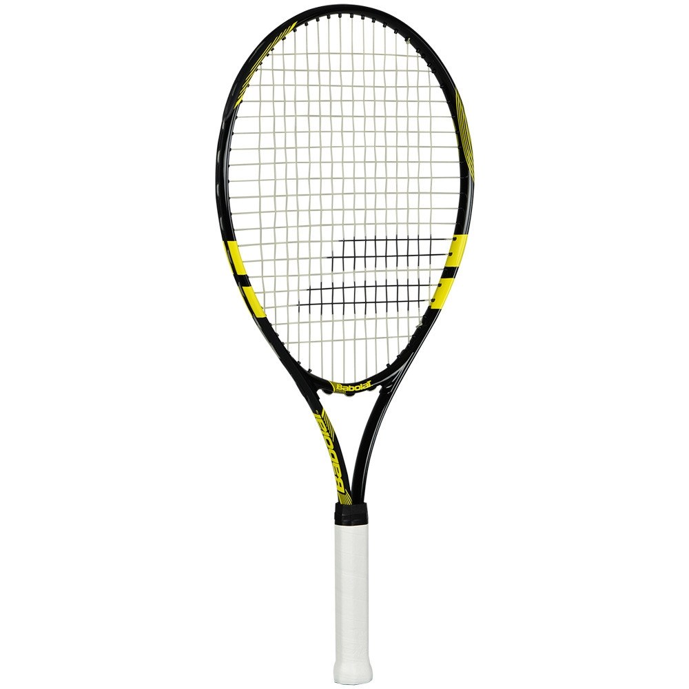 Babolat Comet Junior Racquet - Black/Yellow