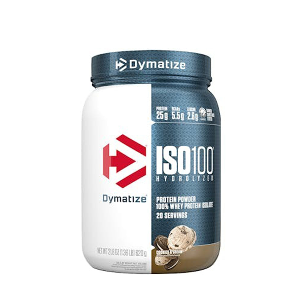 Dymatize ISO100  - Cookies and Cream - 610g