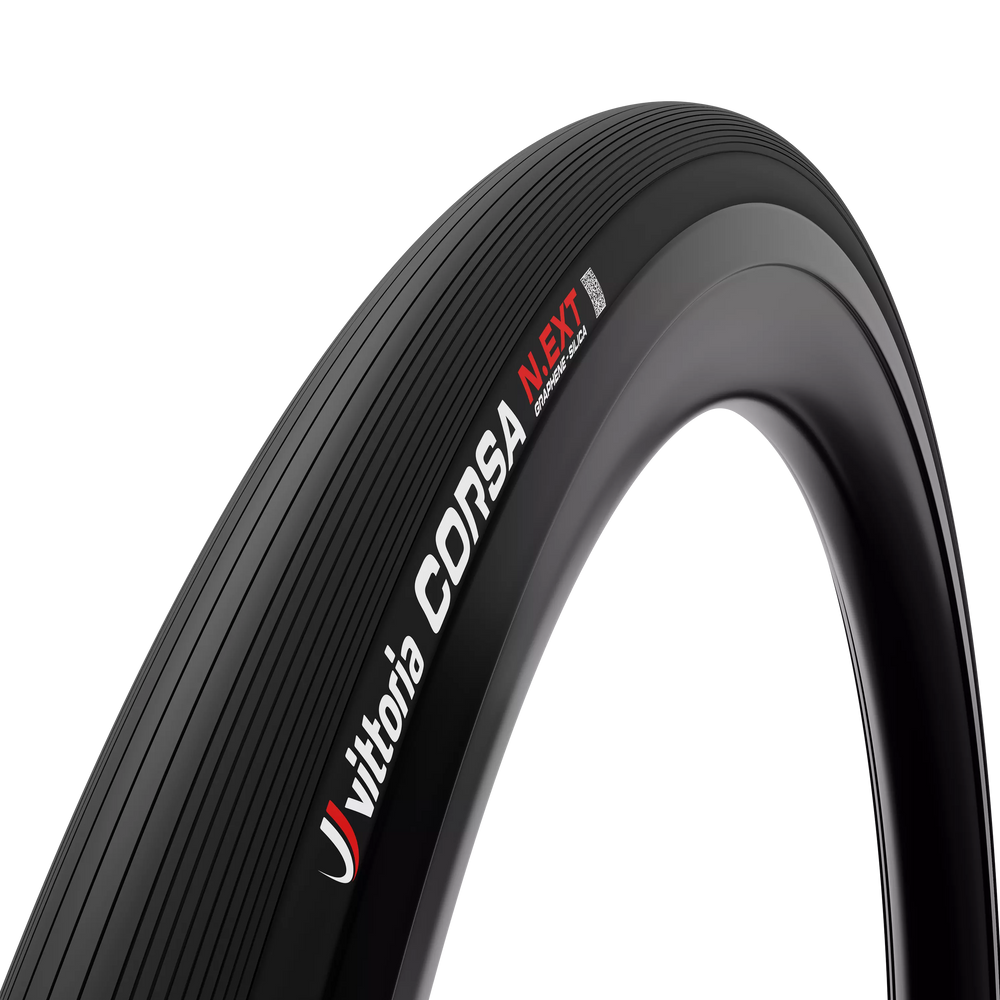 Vittoria Corsa N.EXT Tube-Type Road Tyre - Black