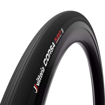 Vittoria Corsa N.EXT Tube-Type Road Tyre - Black