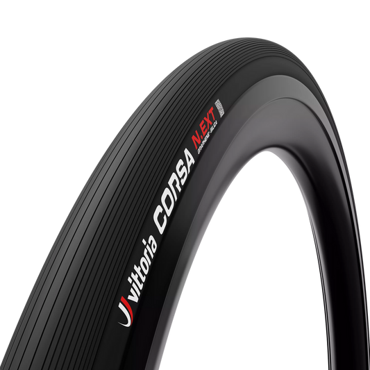 Vittoria Corsa N.EXT Tube-Type Road Tyre - Black