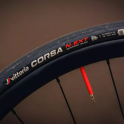 Vittoria Corsa N.EXT Tube-Type Road Tyre - Black