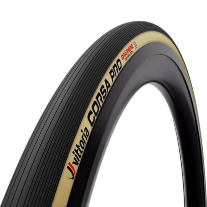 Vittoria Corsa Pro Tubeless Ready Tyre - Black / Para