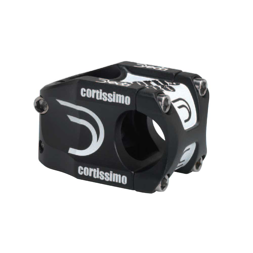 Deda Cortissimo BMX and Fixie Stem - Black