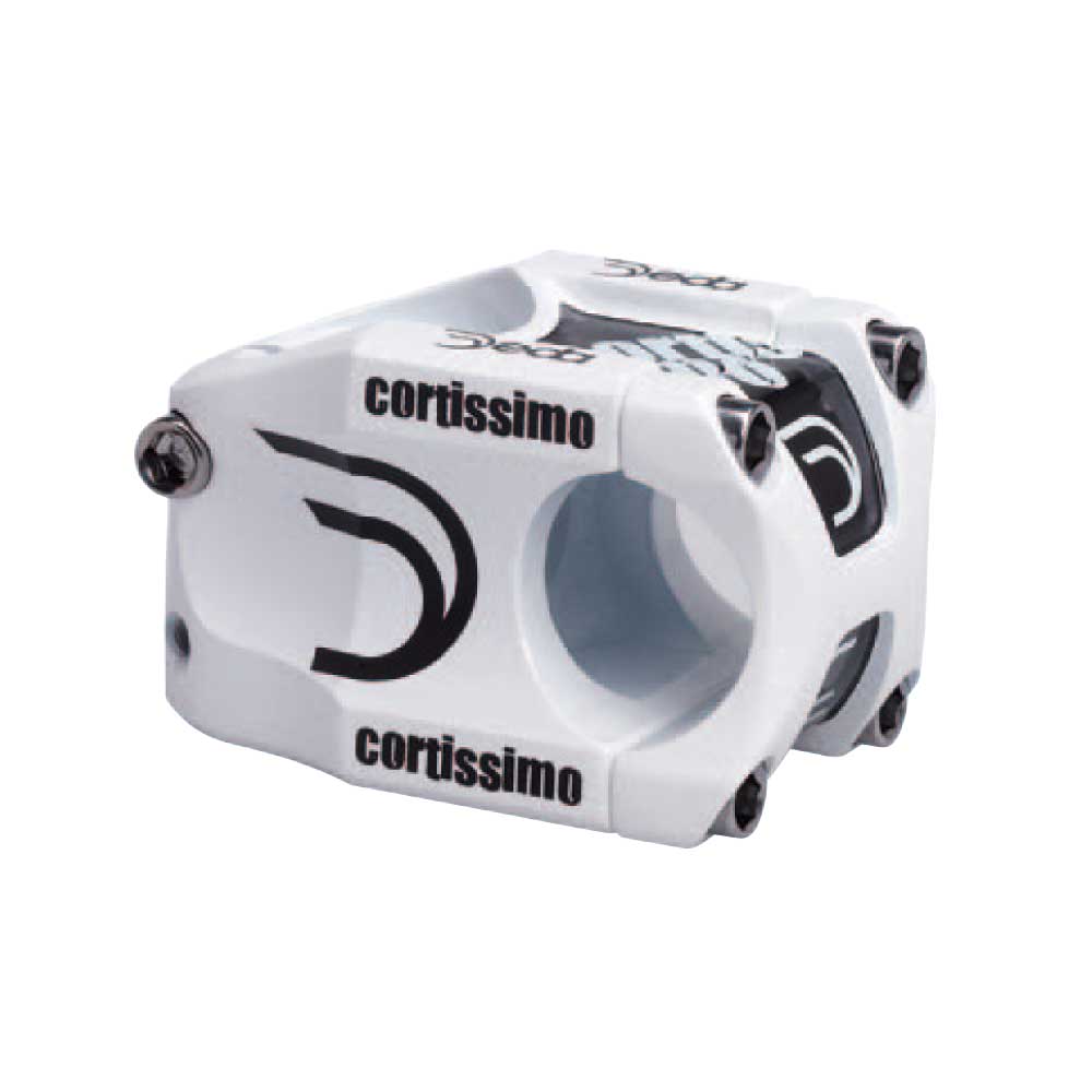 Deda Cortissimo BMX and Fixie Stem - White