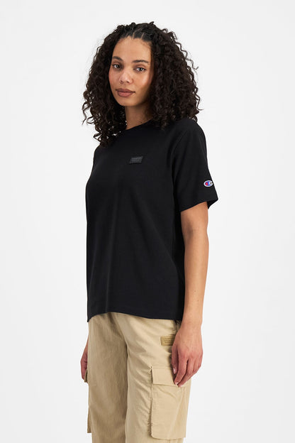 Champion Rochester Oversized Base Tee - Black