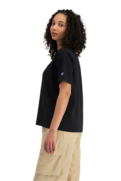 Champion Rochester Oversized Base Tee - Black