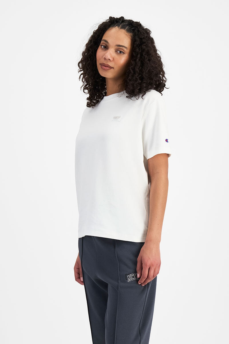 Champion Rochester Oversized Base Tee - White