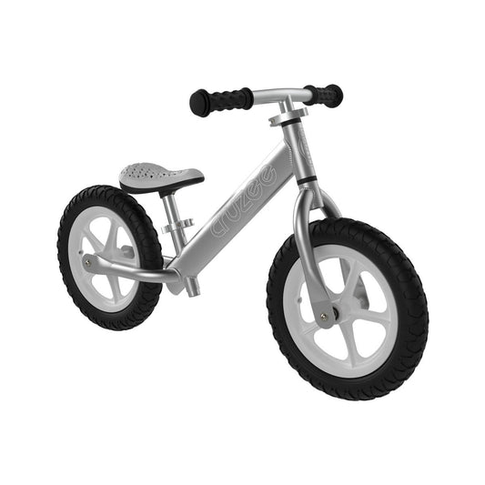 Cruzee Balance Bike - Silver