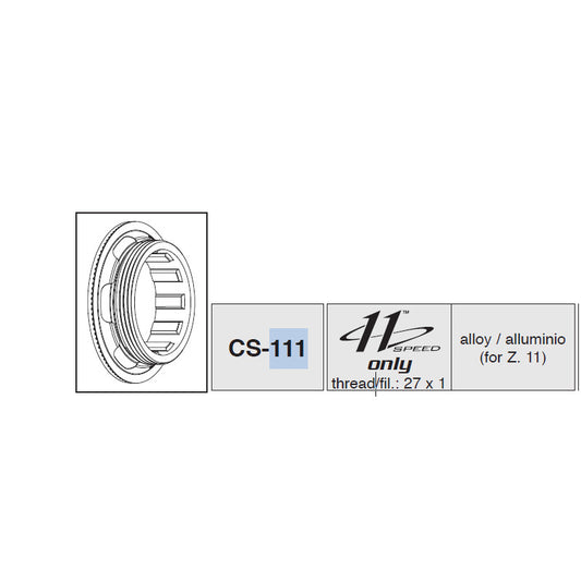 Campagnolo Genuine Part CS-111