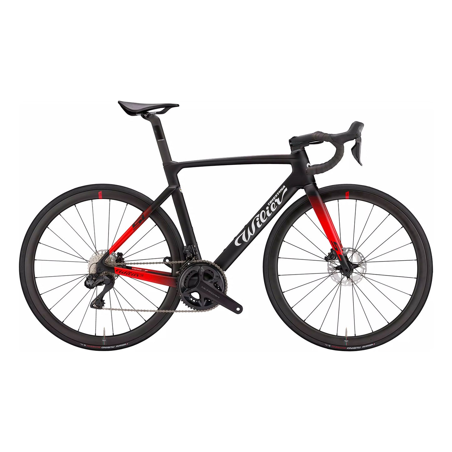 Wilier Cento 10 SL 105 7170 Di2 Bike - Black Matte