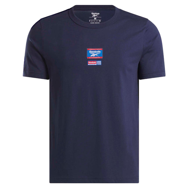 Reebok Ri Badge Tee - Navy