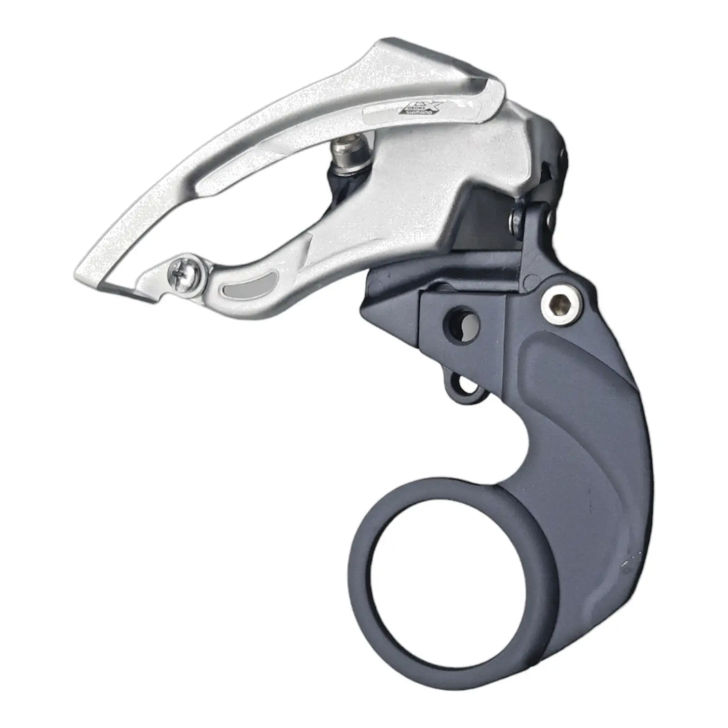 Shimano Deore LX E-Typre Front Derailleur - FD-M570 - 3x9