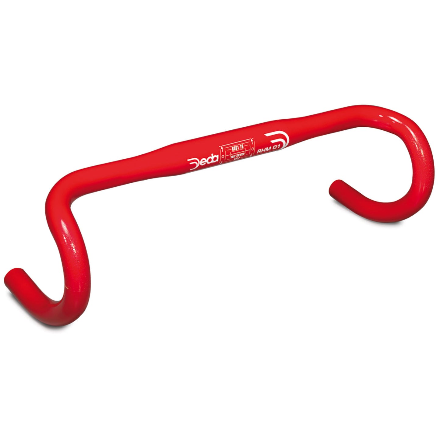 Deda RHM01 Alloy Handlebars - Red