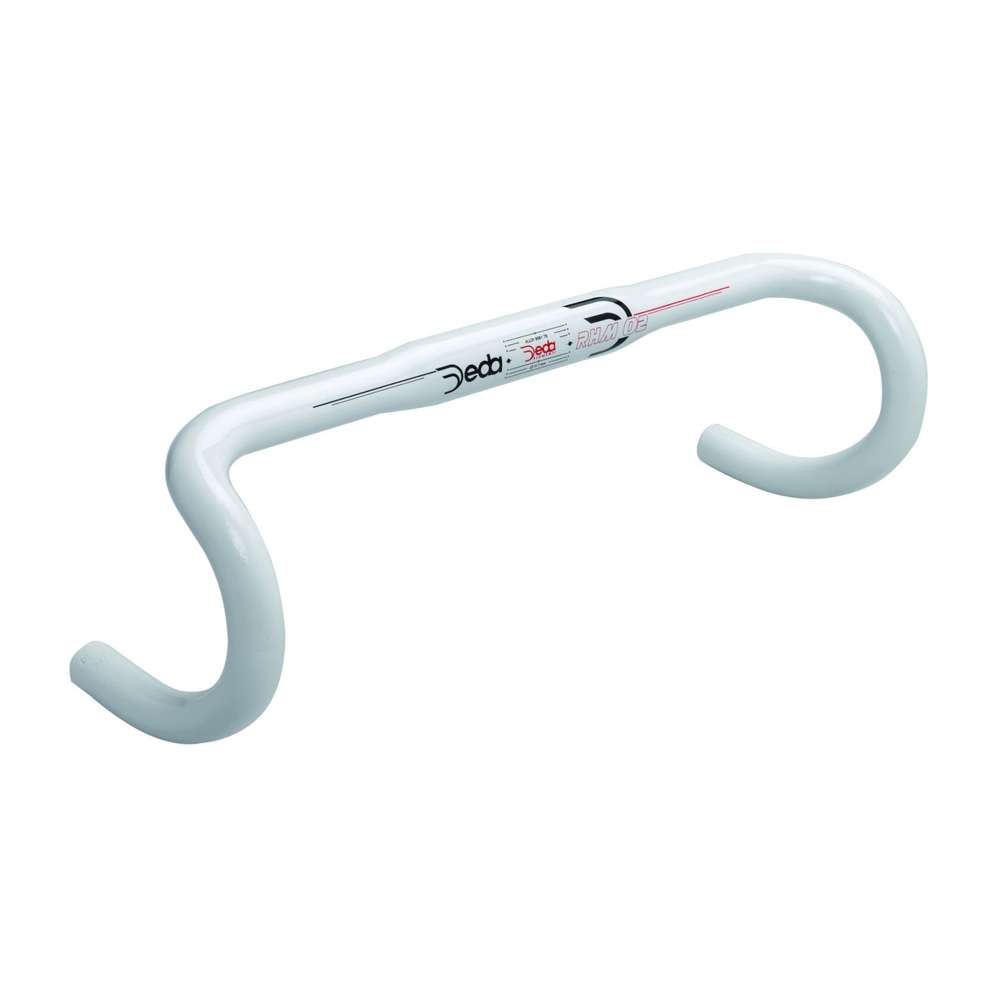 Deda RHM02 Alloy Handlebars - White