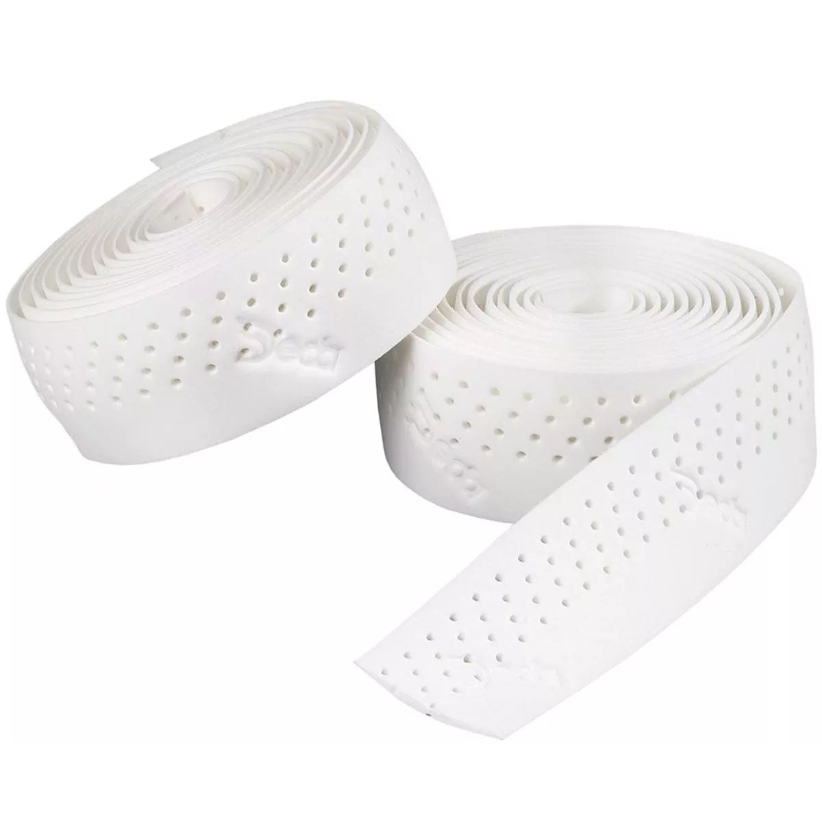 Deda Perforated Cork Bartape - White