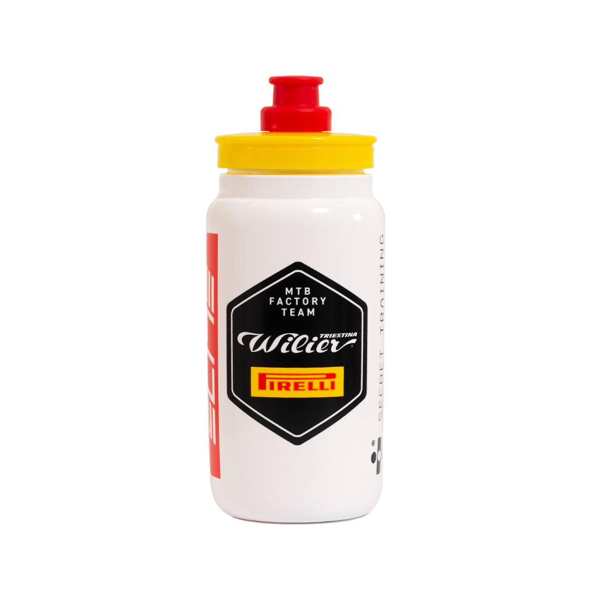 Wilier Bottle Elite Fly 550ml - Team Pirelli Factory