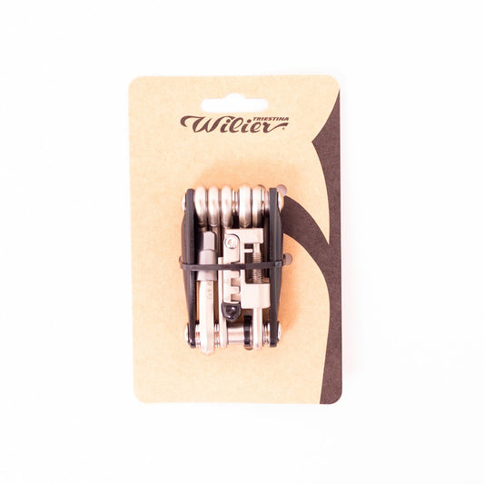 Wilier 14-in-1 Alloy Multi-Tool with Chain Tool