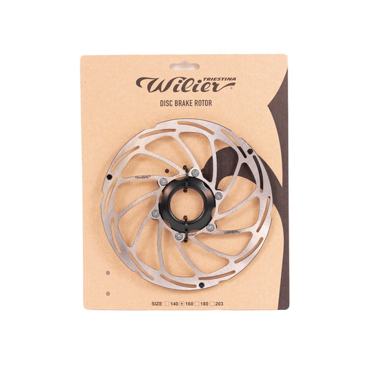 Wilier Disc Brake Rotor AFS Centrelock - 160MM