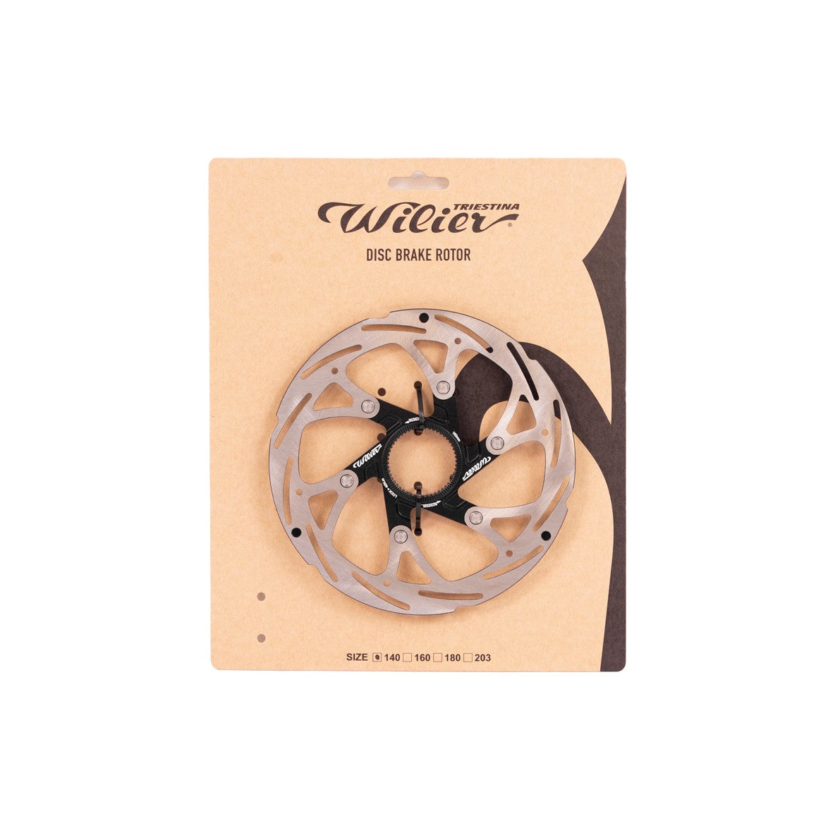 Wilier Disc Brake Rotor Light AFS Centrelock - 140MM