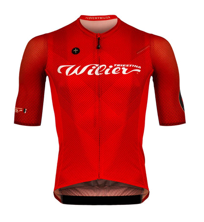 Wilier Clothing Jersey Team Red - Main Image
