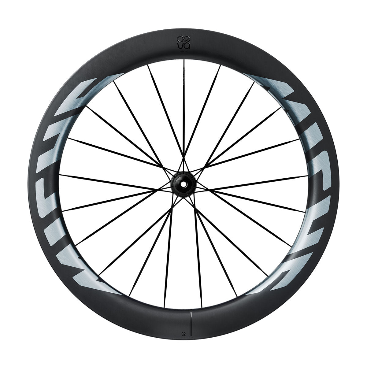 Miche Deva RD 62 Wheelset - Daylight Silver