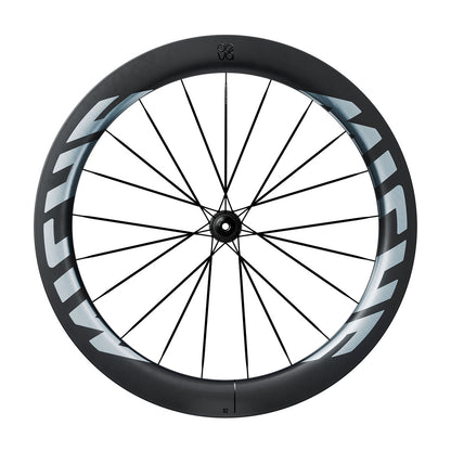 Miche Deva RD 62 Wheelset - Daylight Silver